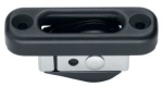 Bullet Thru-Deck Block mit Fairlead Coverplate
