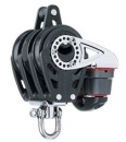 57 mm Carbo 3-f. Block mit Ratsche und Hundsfott