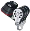 Micro Block dreifach mit Klemme