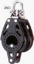 57 mm Carbo Block doppelt mit Hundsfott