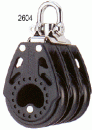 57 mm Carbo Block dreifach
