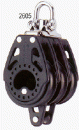 57 mm Carbo Block dreifach mit Hundsfott