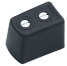 Gummi-Endpuffer f. Small Boat Schienen hohes Profil 2 S