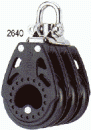 40 mm Carbo Block dreifach