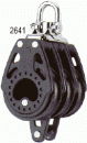 40 mm Carbo Block dreifach mit Hundsfott