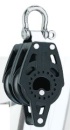 40 mm Carbo Doppelblock fix mit Hundsfott