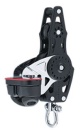 57 mm Carbo Violinblock mit Hundsfott und Klemme