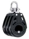 75 mm Carbo Block dreifach