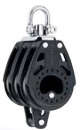 75 mm Carbo Block dreifach Hundsfott