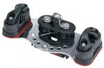 CB Schlitten Hi Load fixierte Scheiben und 2 Klemmen