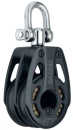 Black Magic 57 mm Air Doppelblock mit Wirbel Hi Load