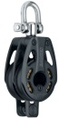 Black Magic 57 mm Air Doppelblock mit Wirbel Hi Load un