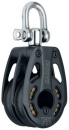 Black Magic 75 mm Air Doppelblock mit Wirbel