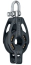 Black Magic 100 mm Air Block einfach m. Wirbel u. Hunds