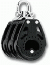 29 mm Carbo Dreifach-Block mit Wirbel