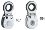16 mm Block mit schlankem Anschlag-Ring