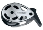 57 mm SS Umlenkblock mit Stopper