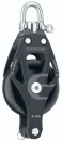 45mm Element  Block, einfach mit Wirbel und Hundsfott