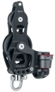 45mm Element Violinblock mit Klemme und Hundsfott
