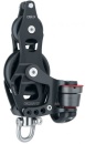 60mm Element Violinblock mit Klemme und Hundsfott