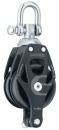60mm Element Block, doppelt mit Wirbel und Hundsfott