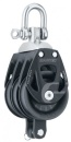 60mm Element Block, dreifach mit Wirbel und Hundsfott