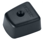 Gummi-Endpuffer f. Small Boat Schienen niedr. Profil 2