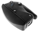 XAS Fallstopper für 6-12 mm Leinen, liegend BB - Schwar