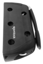 XX Powerstopper für 8-12 mm Leinen, liegend BB - Schwar