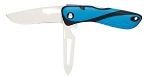 Messer Offshore Schaekeloeffner Marlspieker blau schwar