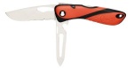 Messer Offshore Schaekeloeffner Marlspieker orange schw