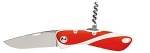 Wichard Messer Aquaterra Korkenzieher rot weiss