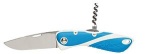 Wichard Messer Aquaterra Korkenzieher blau weiss