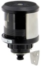 Vetus Hecklaterne schwarz HW35Z