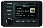 KICKER MARINE AUDIO 4-KANAL-QUELLENEINHEIT KMC4