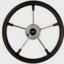 Vetus Steuerrad KS36Z, Polyuhretan, schwarz, 36cm