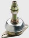 Vetus flexibles Motorlager Typ-K35