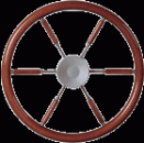 Steuerrad Vetus 380mm mit Speichen