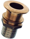 Messing Borddurchlässe mit Schlauchtülle, 12 x 18mm