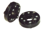 Gummikupplungen bis 140Nm, Lochkreis (A) Ø82,5mm, Brei