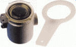 Nickel-beschichtetes Bronze Kühlwasserfilter mit NIRO