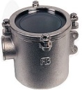 Nickel-besch. Messing Kühlwasserfilter (robust) mit NI