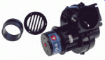 Motorraum Ventilator, 12V, 3,9A, 280m³Std., Flanschmon