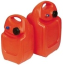 allpa Kunststoff Aussenbordmotortank 12l, mit Flotter