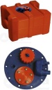 allpa Kunststoff Aussenbordmotortank 40L mit Flanschpla