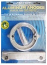 Aluminium Anode Kit Volvo 280 Dual Prop