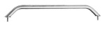 NIRO Handlauf mit M8-Gewindestifte, Ø22mm, H=105mm, L=