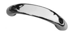 NIRO Handgriff, L=170mm, H=40mm, M8-Innengewinde