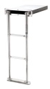 NIRO Telescopische Badeleiter in Kassette, 3-Stufen St