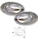 Aufbau NIRO 316 High Power LED Rumpflicht 12V5W 190x11